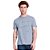 Camiseta Aramis Vertices IN23 Azul Masculino - Imagem 1