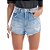 Short Jeans Lança Perfume Comfort High AI23 Azul Feminino - Imagem 1