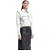 Jaqueta Lança Perfume Biker Maxi AI23 Off White Feminino - Imagem 3