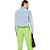 Jaqueta Jeans Colcci Chain IN23 Azul Feminino - Imagem 2