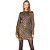 Vestido Tricô Colcci Metalizado IN23 Dourado Feminino - Imagem 1