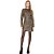 Vestido Tricô Colcci Metalizado IN23 Dourado Feminino - Imagem 3