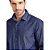 Camisa Jeans Forum Slim Fit IN23 Azul Masculino - Imagem 3