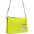 Bolsa Crossbody Lança Perfume Corrente AI23 Verde Feminino - Imagem 1