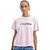 Camiseta Easy Lança Perfume Sport Fashion AI23 Rosa Feminino - Imagem 1