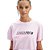 Camiseta Easy Lança Perfume Sport Fashion AI23 Rosa Feminino - Imagem 4