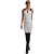 Vestido Easy Lança Perfume Estampado AI23 Off White Feminino - Imagem 1