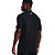 Camiseta Under Armour Prjct Rock Brahma Bull Preto Masculino - Imagem 2