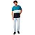 Camiseta Acostamento Multicolor IN23 Verde Masculino - Imagem 3