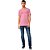 Camiseta Acostamento Vintage IN23 Rosa Masculino - Imagem 3