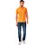 Camisa Polo Acostamento Wild Nature IN23 Laranja Masculino - Imagem 3