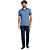 Camisa Polo Aramis Listrada IN23 Azul Masculino - Imagem 4