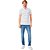 Camisa Polo Acostamento Listrada IN23 Branco Masculino - Imagem 3