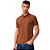 Camisa Polo Acostamento Basic IN23 Marrom Masculino - Imagem 1
