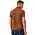 Camisa Polo Acostamento Basic IN23 Marrom Masculino - Imagem 2
