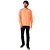Moletom Acostamento Basic IN23 Laranja Masculino - Imagem 3