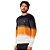 Suéter Acostamento Tricot Multicolor IN23 Preto Masculino - Imagem 1
