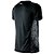 Camiseta Venum Drygear Amazonia Revo 2 Red Preto Masculino - Imagem 2