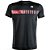 Camiseta Venum Drygear Amazonia Revo 2 Red Preto Masculino - Imagem 1