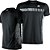 Camiseta Venum Drygear Amazonia Revo 2 Grey Preto Masculino - Imagem 6
