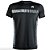 Camiseta Venum Drygear Amazonia Revo 2 Grey Preto Masculino - Imagem 1