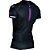 Rashguard Venum No Gi 4 Preto e Roxo Masculino - Imagem 4