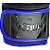 Luva de Boxe Venum Impact Evo 2 Preto e Azul - Imagem 6