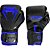 Luva de Boxe Venum Impact Evo 2 Preto e Azul - Imagem 1