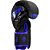 Luva de Boxe Venum Impact Evo 2 Preto e Azul - Imagem 4