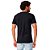Camiseta Acostamento Elastane IN23 Preto Masculino - Imagem 2
