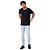 Camiseta Acostamento Elastane IN23 Preto Masculino - Imagem 3