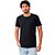 Camiseta Acostamento Elastane IN23 Preto Masculino - Imagem 1