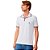 Camisa Polo Acostamento Two Lines IN23 Branco Masculino - Imagem 1