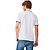 Camisa Polo Acostamento Two Lines IN23 Branco Masculino - Imagem 2
