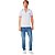 Camisa Polo Acostamento Two Lines IN23 Branco Masculino - Imagem 3