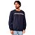 Moletom Acostamento Careca IN23 Marinho Masculino - Imagem 1