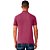 Camisa Polo Acostamento Elastano IN23 Bordô Masculino - Imagem 2