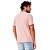 Camisa Polo Acostamento Elastane IN23 Rosa Masculino - Imagem 2