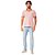 Camisa Polo Acostamento Elastane IN23 Rosa Masculino - Imagem 3