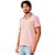 Camisa Polo Acostamento Elastane IN23 Rosa Masculino - Imagem 1