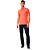 Camisa Polo Acostamento Elastane IN23 Laranja Masculino - Imagem 3