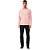 Moletom Acostamento Wolf Travel IN23 Rosa Masculino - Imagem 3