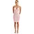 Vestido Curto Easy Lança Perfume De Alça VE24 Rosa Feminino - Imagem 1