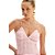 Vestido Curto Easy Lança Perfume De Alça VE24 Rosa Feminino - Imagem 3