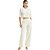 Camiseta Cropped Lança Perfume Shine VE24 Off White Feminino - Imagem 4