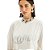 Camiseta Cropped Lança Perfume Shine VE24 Off White Feminino - Imagem 3
