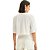 Camiseta Cropped Lança Perfume Shine VE24 Off White Feminino - Imagem 2