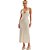 Vestido Super Midi Easy Lança Perfume VE24 Caramelo Feminino - Imagem 1