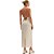 Vestido Super Midi Easy Lança Perfume VE24 Caramelo Feminino - Imagem 2