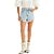 Shorts Jeans Lança Perfume Comfort High VE24 Azul Feminino - Imagem 1